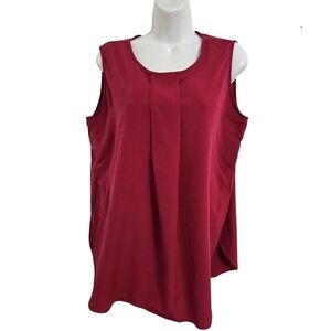Covington Vibrant Sleeveless Blouse